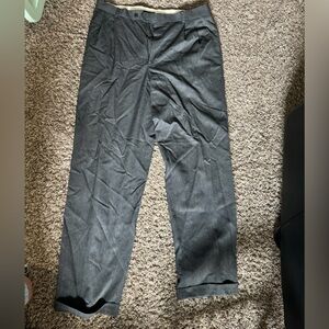 Men’s Grey Dress Pants - size 36/34